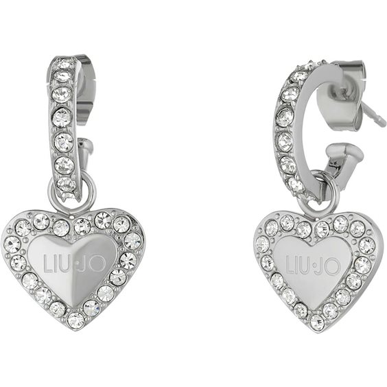 Orecchini Liu Jo Donna in Acciaio Zircone LJ1552 - LJ1552